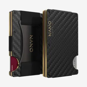Clearance Steal Today 007 Cash Strap Wallet (Stealth Black/Spectre Gold)
