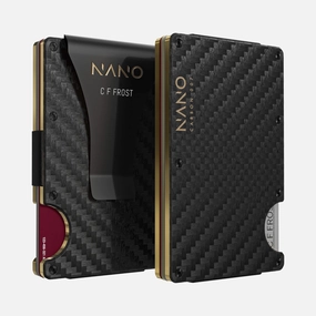 Flash Sale Alert Now 007 Personalised Money Clip Wallet (Stealth Black/Spectre Gold)