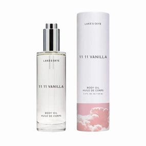 Hot Savings Alert Hot Clearance Now 11 11 Vanilla Body Oil