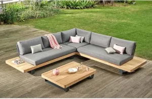 2-Piece Grey Outdoor Seating Set RF-A193