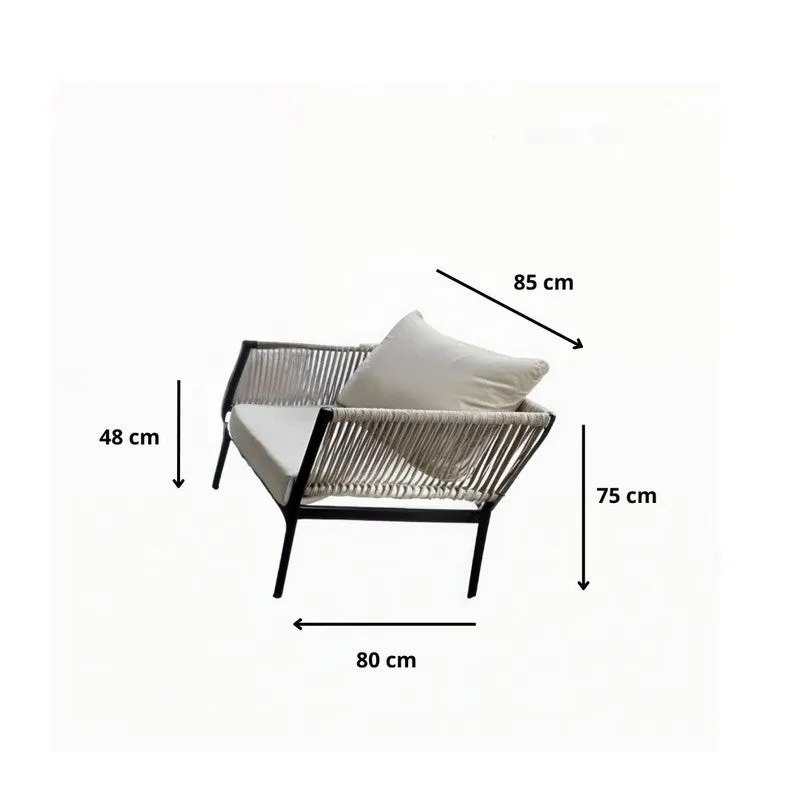 2-piece outdoor seating set