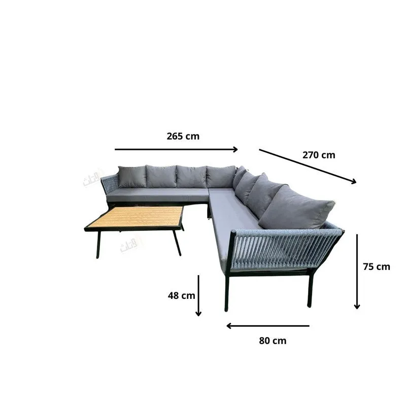 2-piece outdoor seating set
