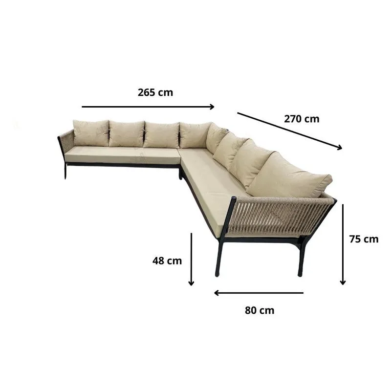 2-piece outdoor seating set