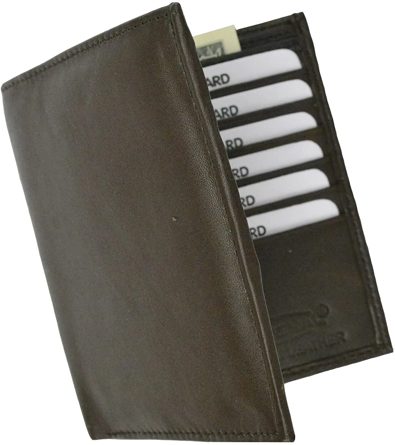 Flash Deal Today 2 Rfid Blocking Leather Wallets For Men - Excellent Travel Bifold Credit Card Protector Rfid Blocking Hipster Wallets For Man