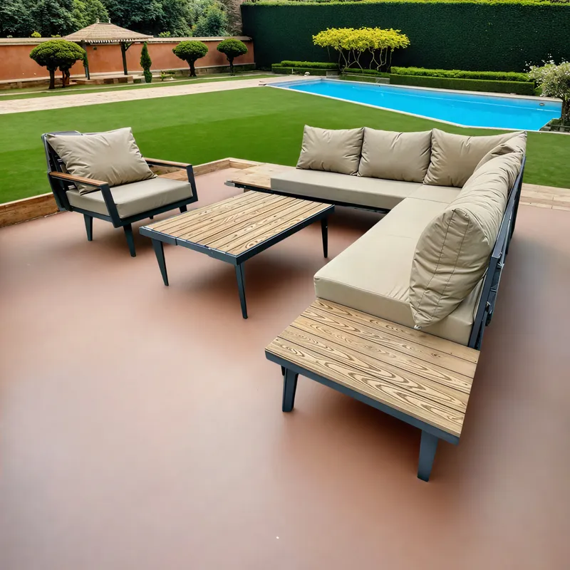 3-piece outdoor seating set