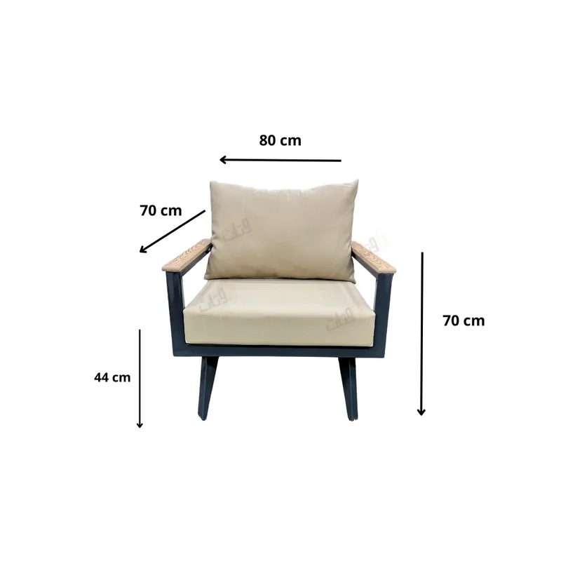 3-piece outdoor seating set