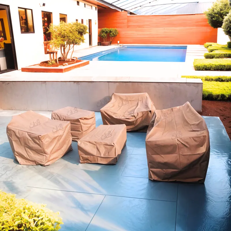 5-piece outdoor seating set