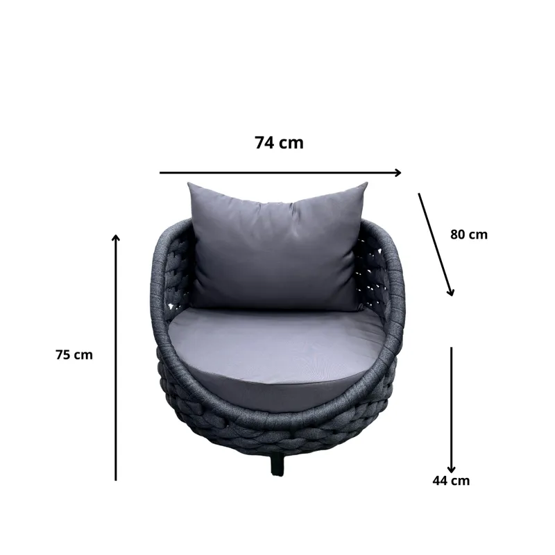 5-piece outdoor seating set