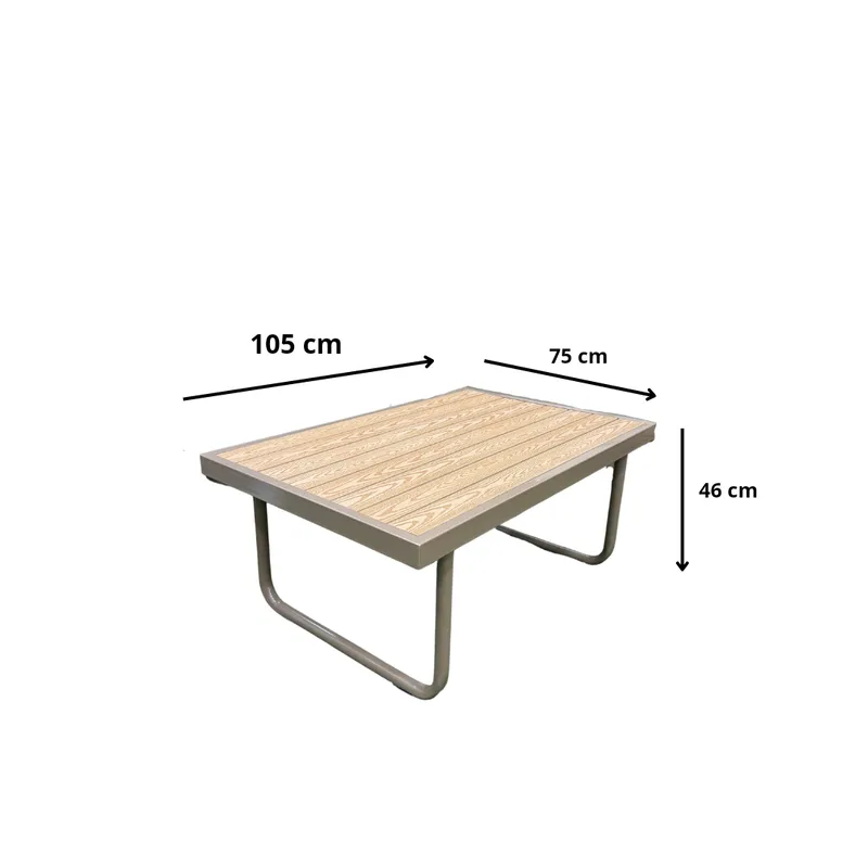 5-piece outdoor seating set