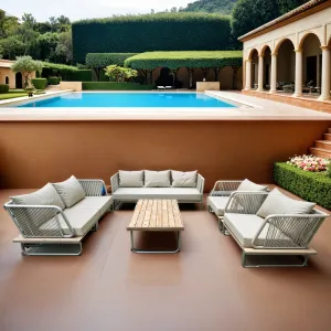 5-piece outdoor seating set