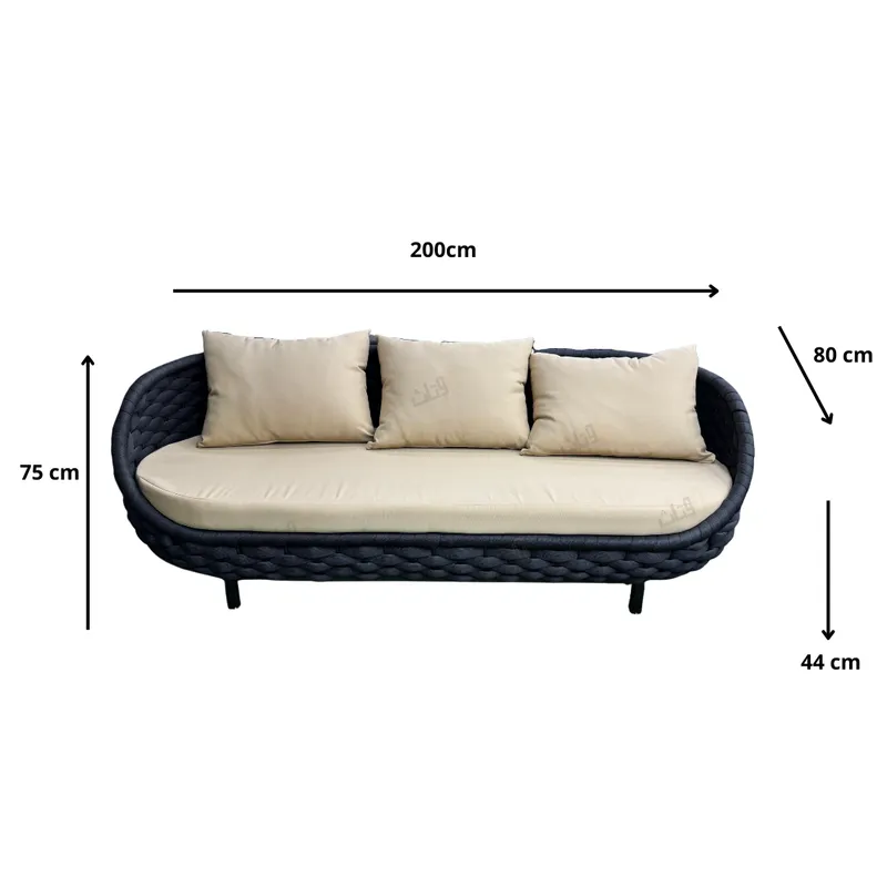 5-piece outdoor seating set