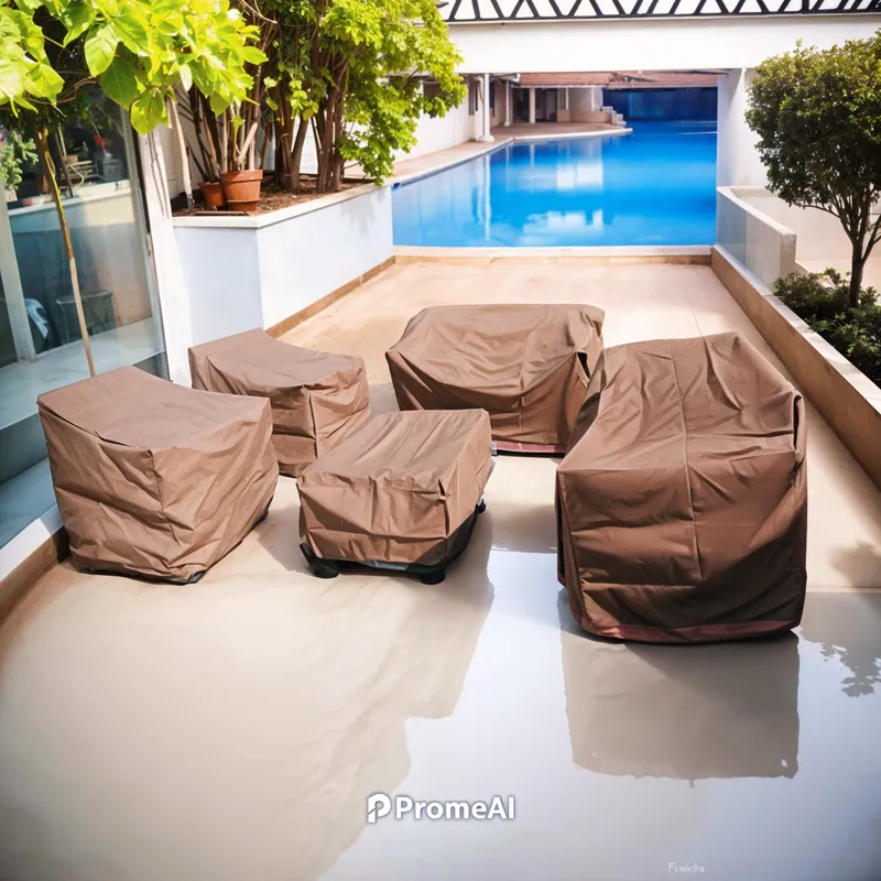 5-piece outdoor seating set