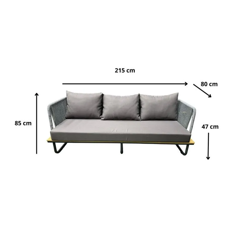 5-piece outdoor seating set