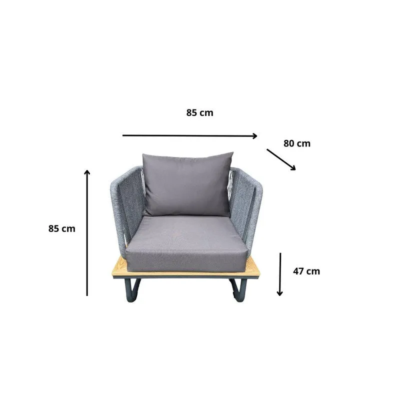 5-piece outdoor seating set