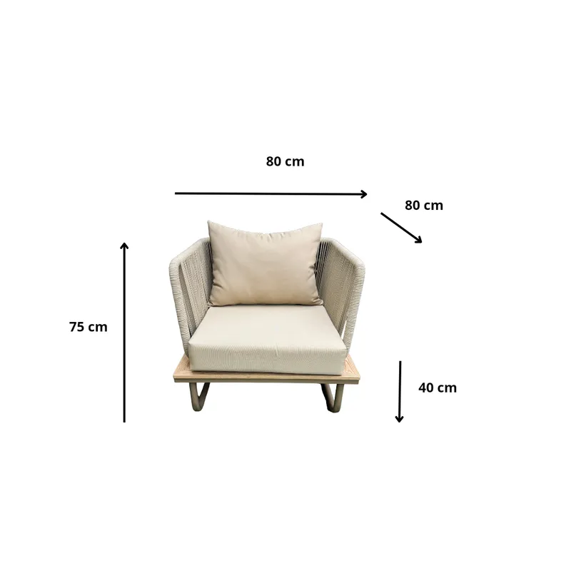 5-piece outdoor seating set