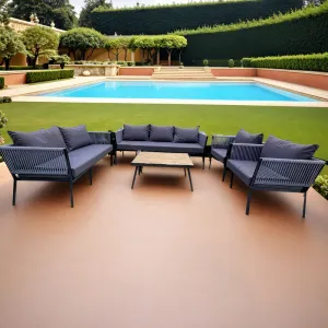 5-piece outdoor seating set