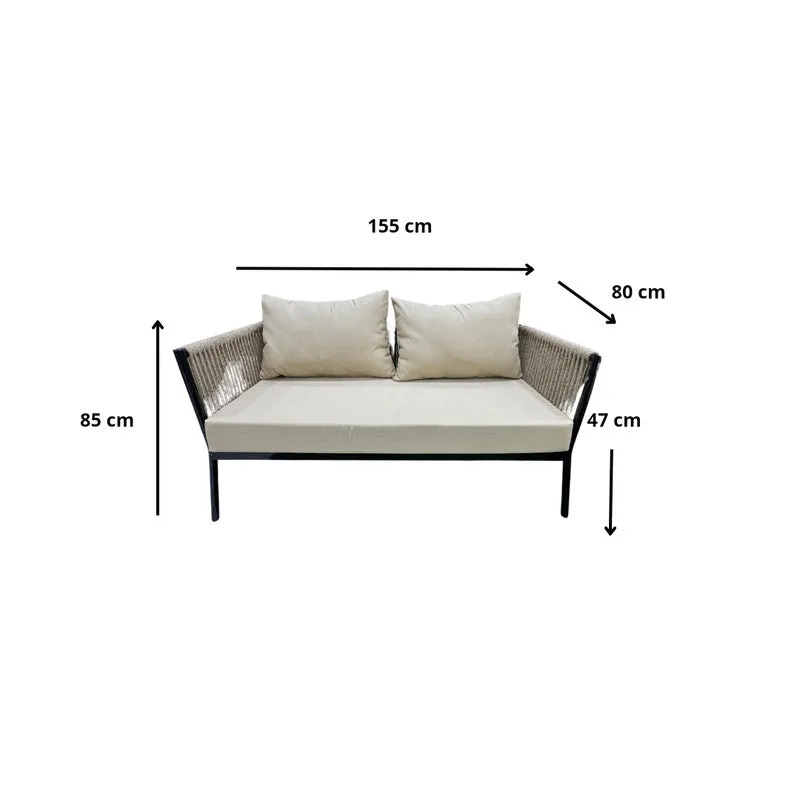 5-piece outdoor seating set