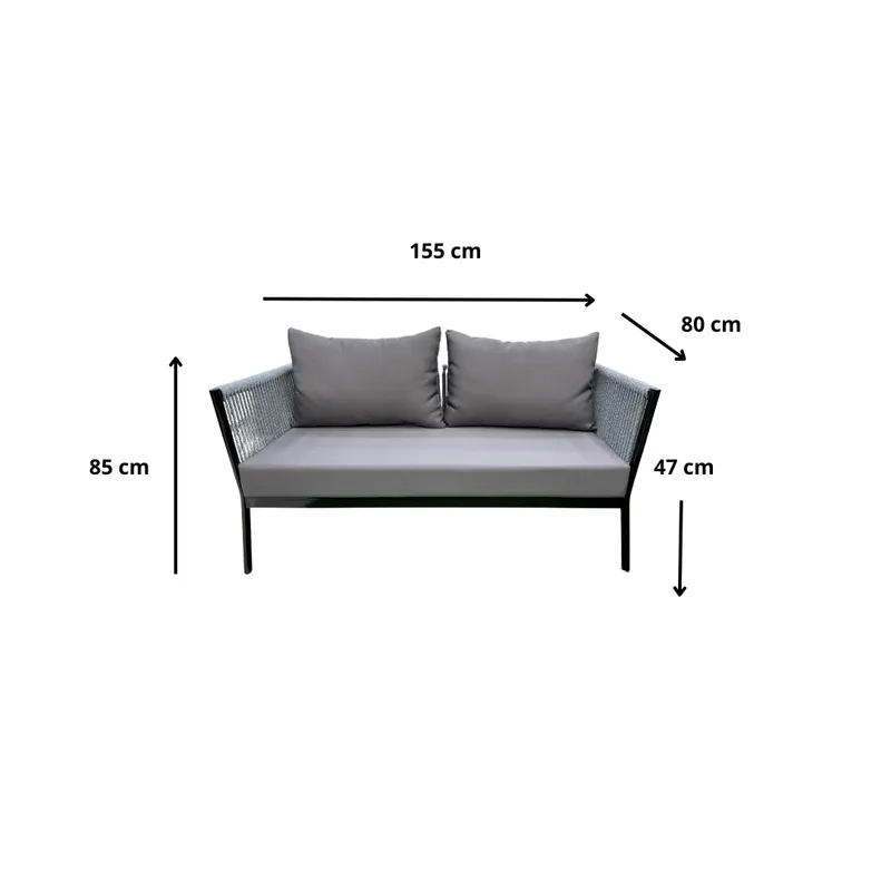 5-piece outdoor seating set