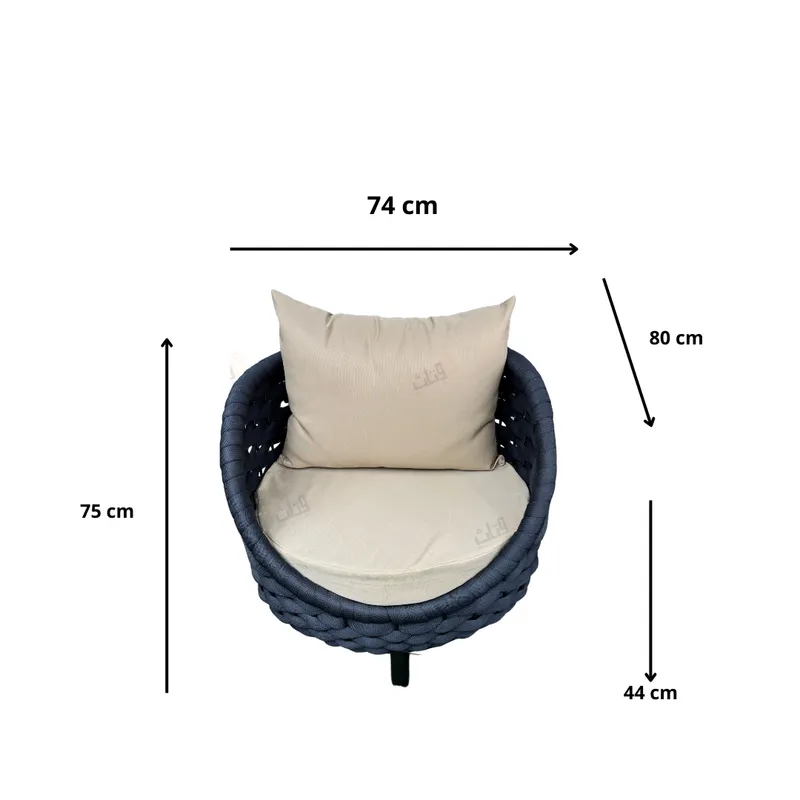 5-piece outdoor seating set