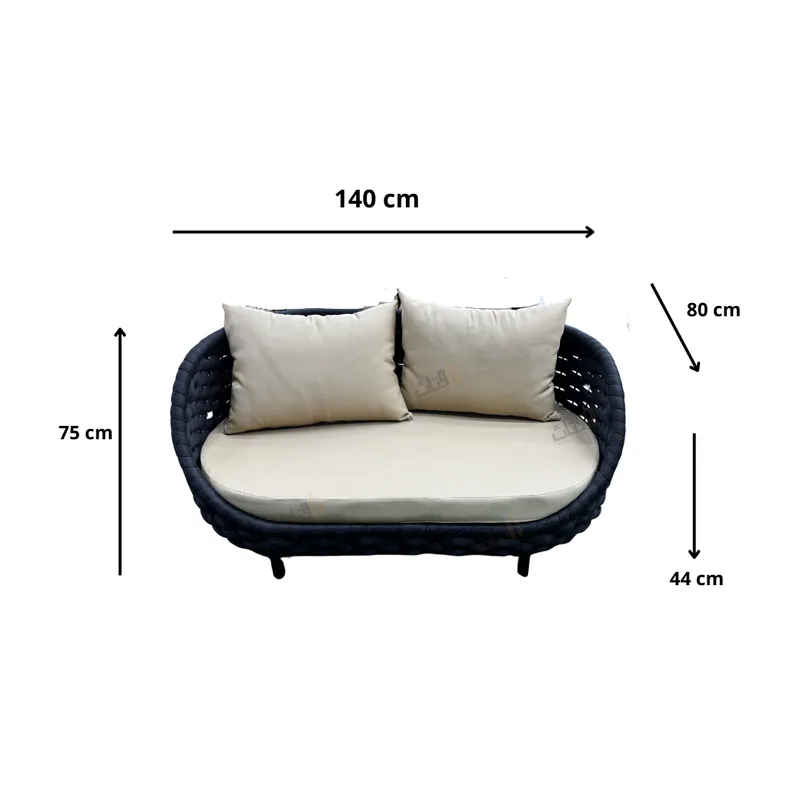 5-piece outdoor seating set