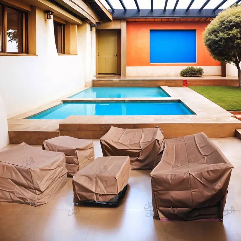5-piece outdoor seating set