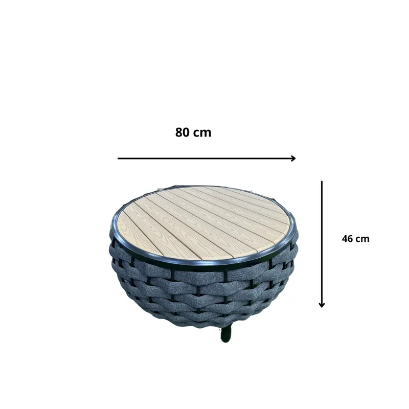 5-piece outdoor seating set