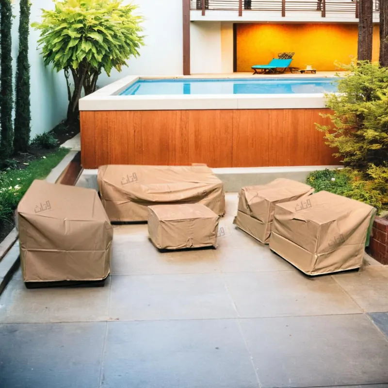5-piece outdoor seating set