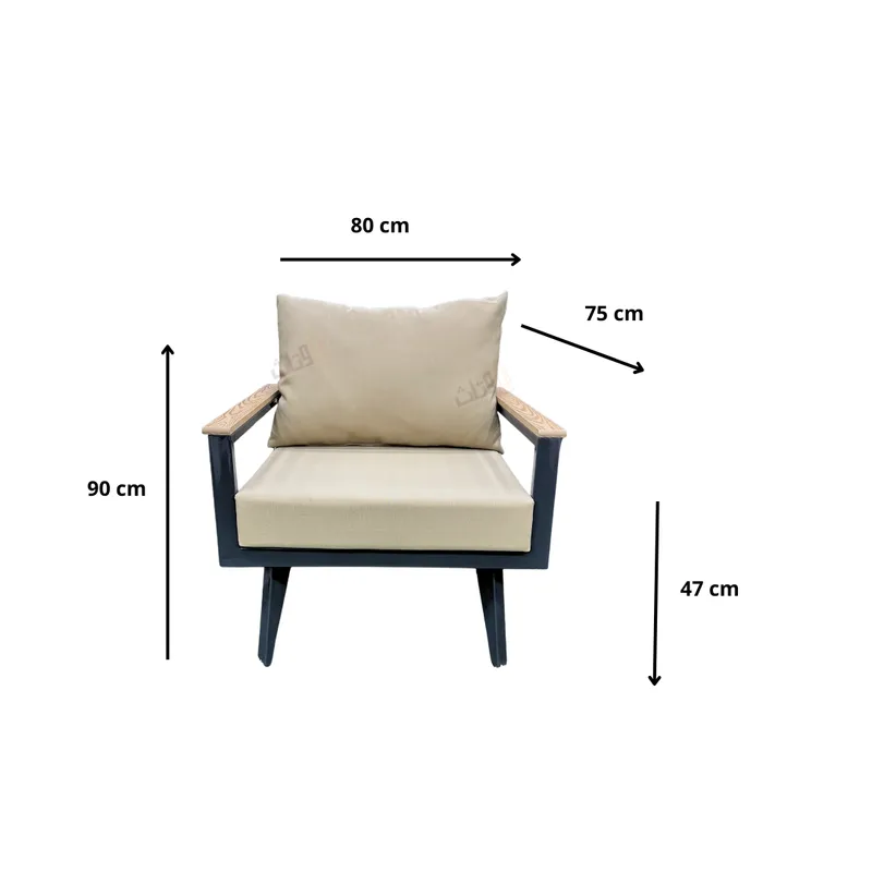 5-piece outdoor seating set