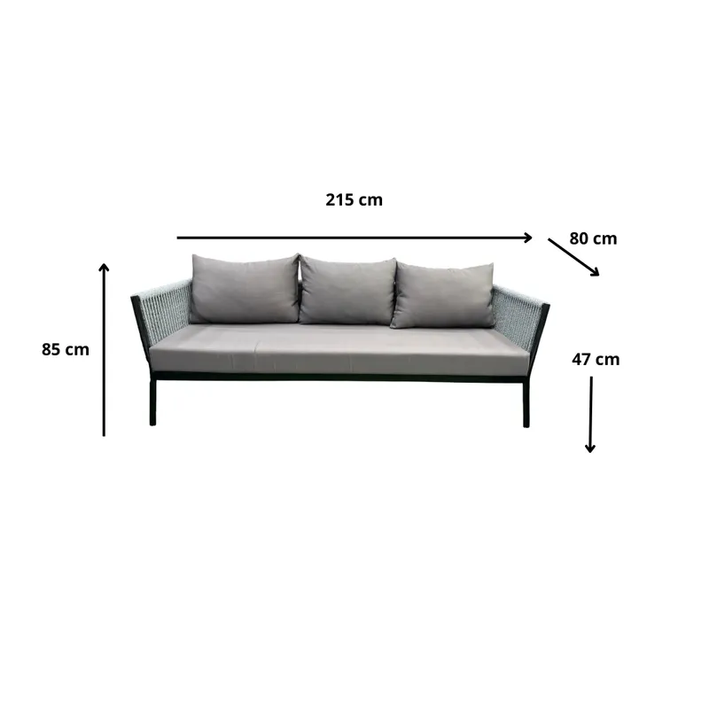 5-piece outdoor seating set