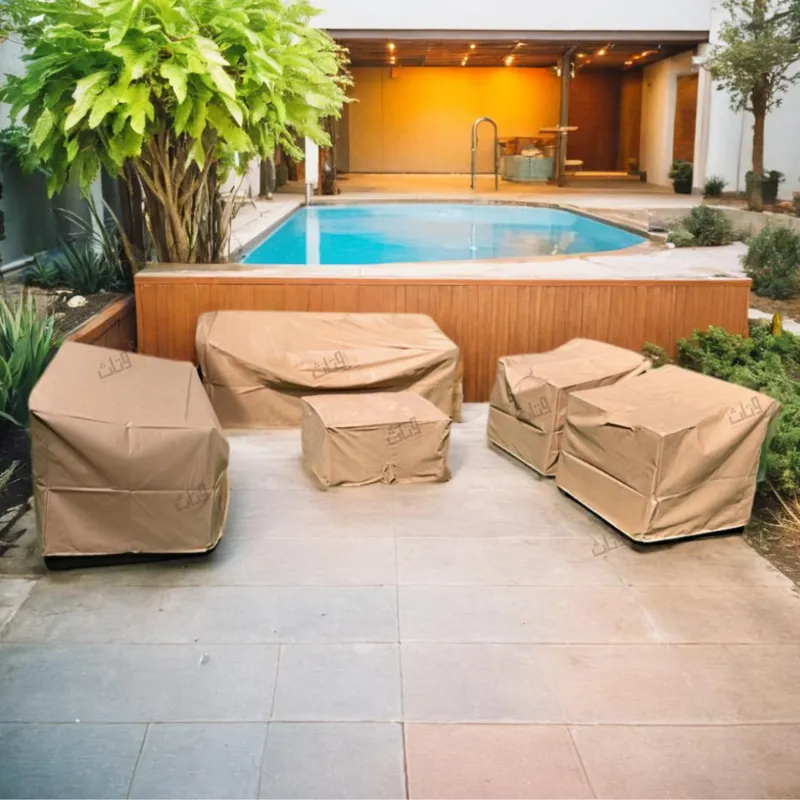 5-piece outdoor seating set