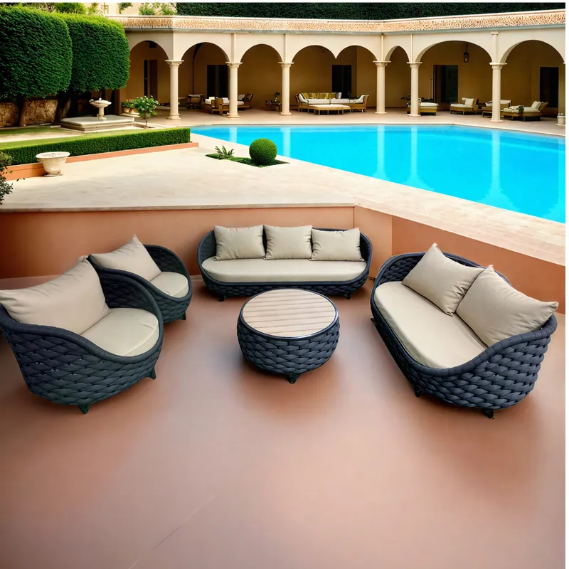 5-piece outdoor seating set