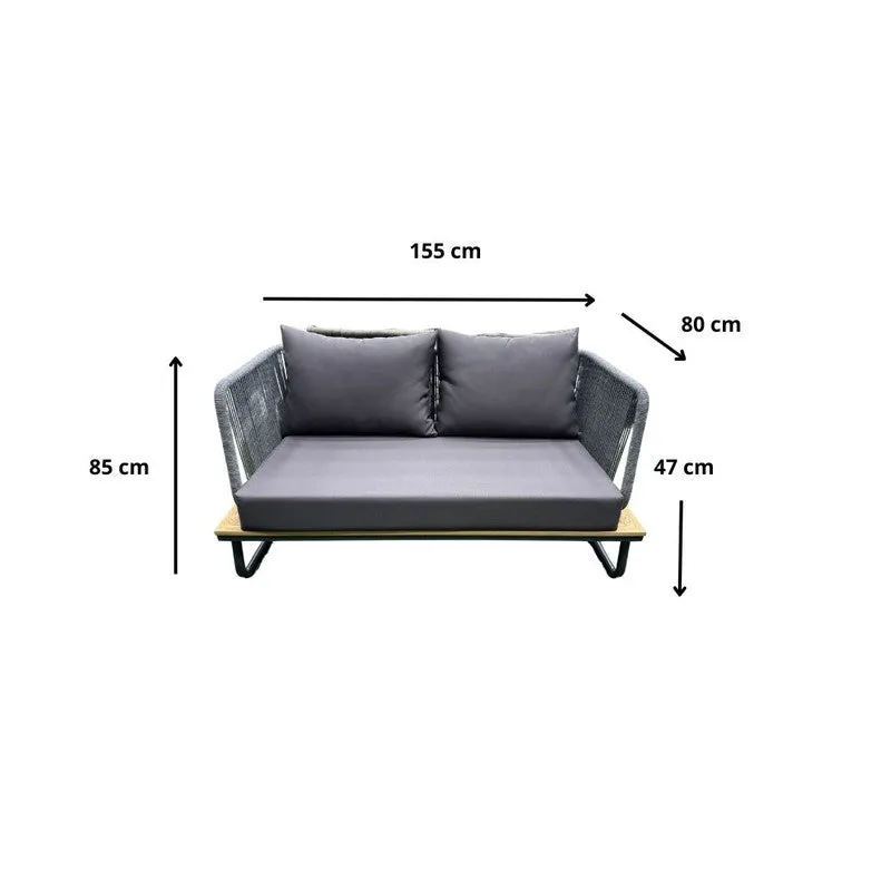 5-piece outdoor seating set