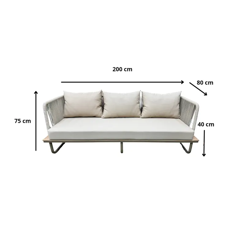 5-piece outdoor seating set