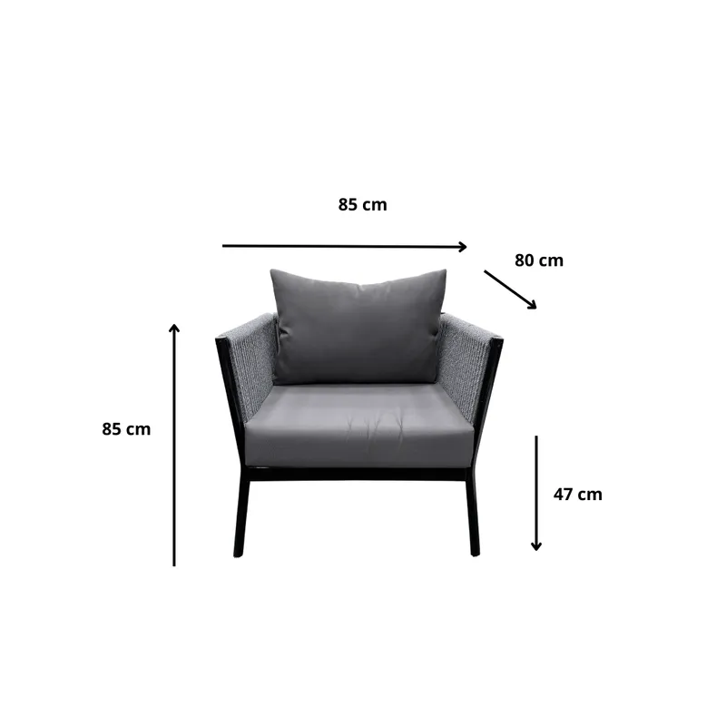 5-piece outdoor seating set