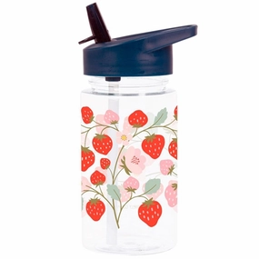 A Little Lovely Company Drink Bottle Strawberries Weekend Sale Special