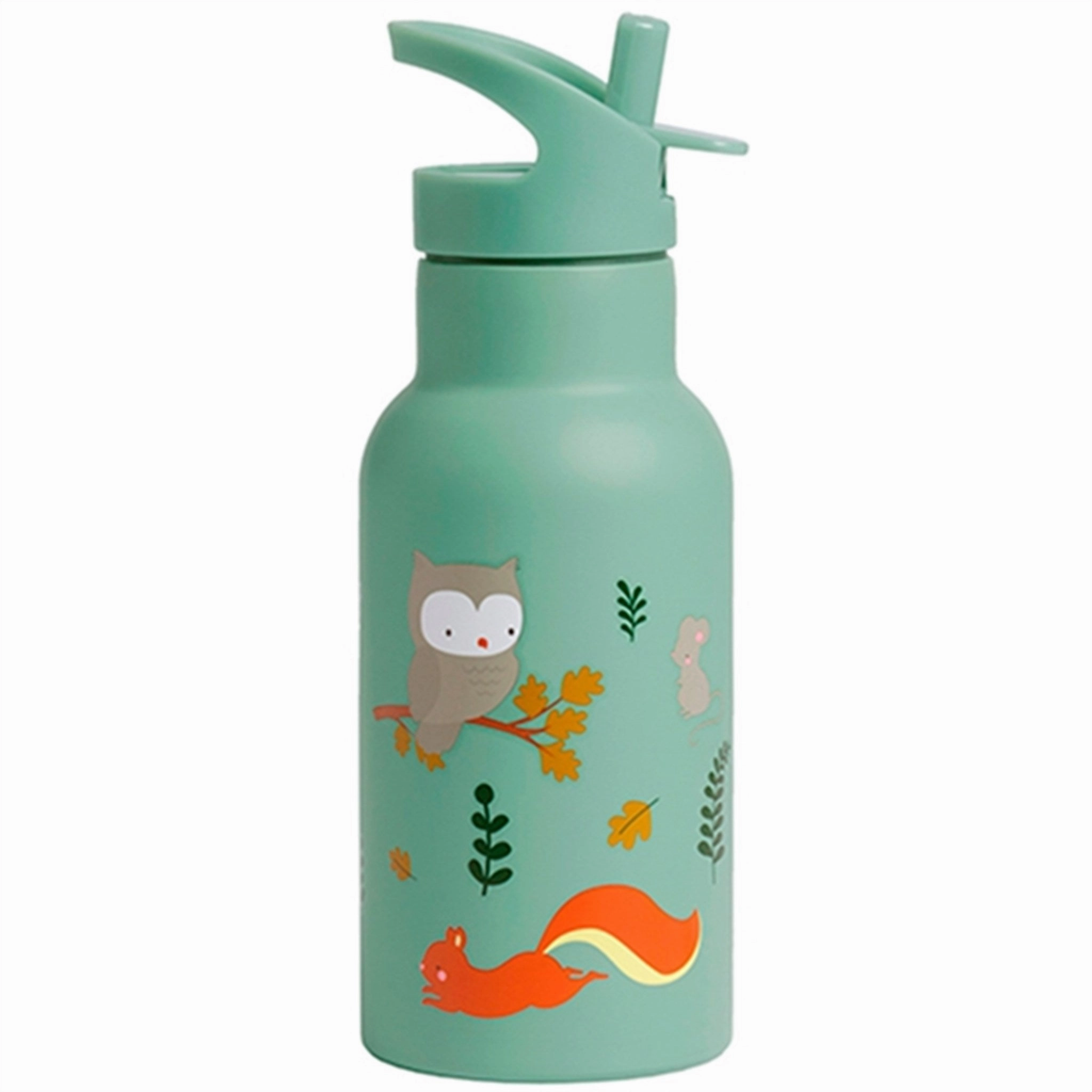 A Little Lovely Company Stainless Steel Drink Bottle Forest Friends Hot Pick Deal