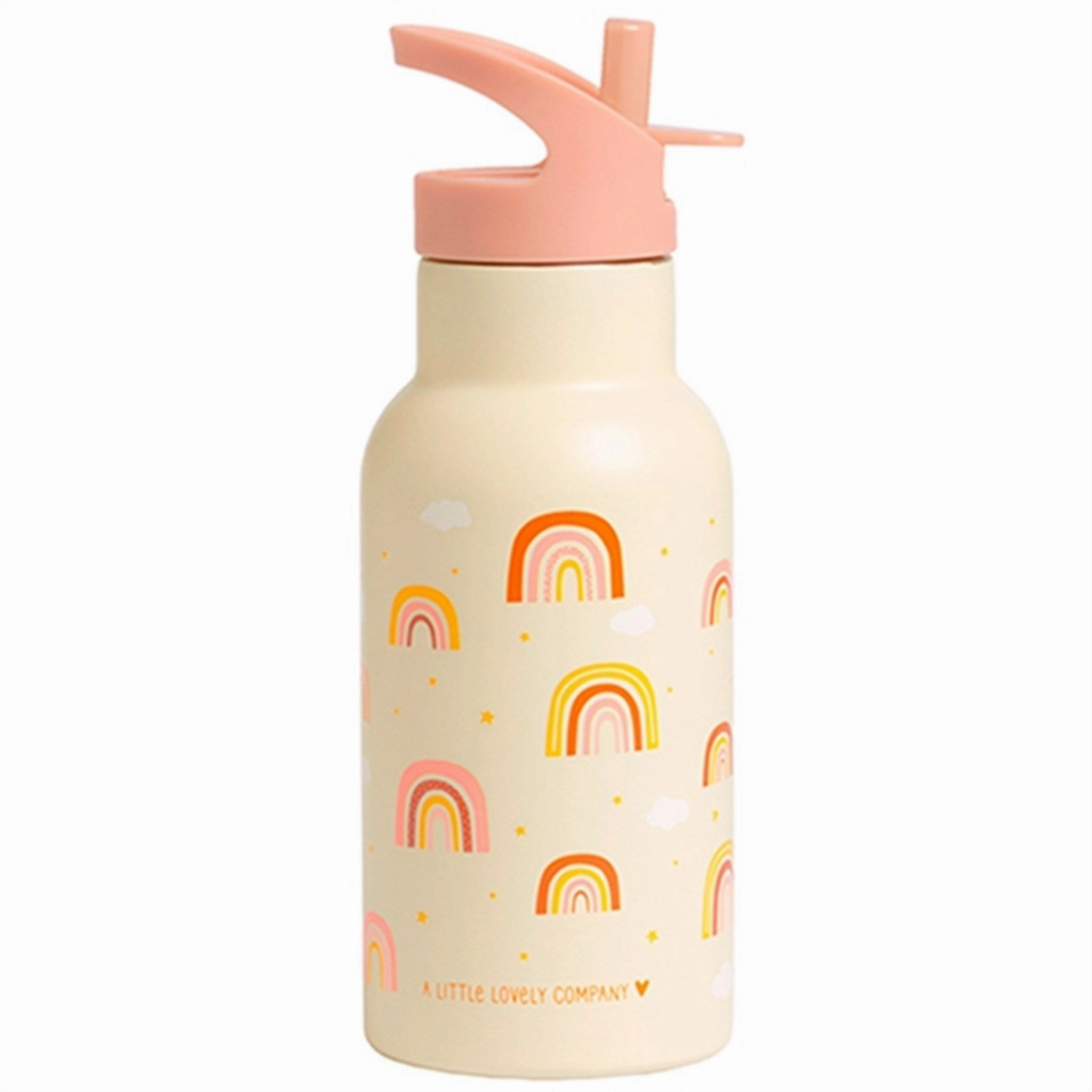 A Little Lovely Company Stainless Steel Drink Bottle Rainbows Mega Savings Now Todays Hot Pick