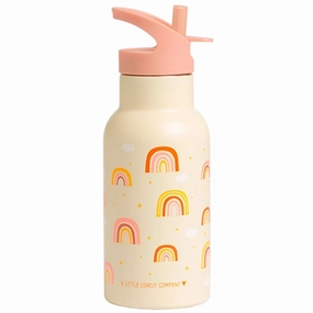 A Little Lovely Company Stainless Steel Drink Bottle Rainbows Mega Savings Now Todays Hot Pick