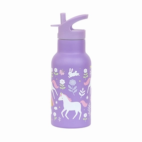 A Little Lovely Company Unicorn Dreams Stainless Steel Drink Bottle Special Price Today