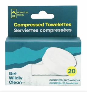 Adventure Ready Compressed Towlette Grab Your Hot Pick