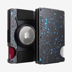Airtag Cash Strap Wallet (Nero/Azzuro) Clearance Event Today Trending Hot Picks