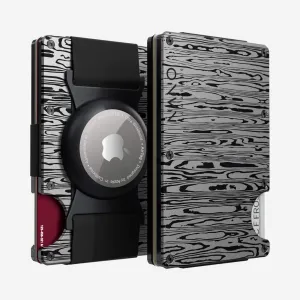 Airtag Cash Strap Wallet (Platinum Silver) Exclusive Online Offer Grab Your Deal Today
