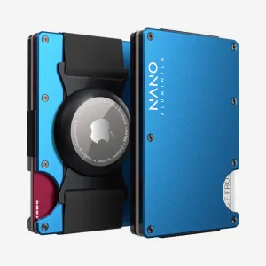 Airtag Cash Strap Wallet (Velocity Blue) Hot Savings Alert Daily Hot Deal