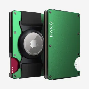 Airtag Cash Strap Wallet (Viper Green) Limited Offer Alert
