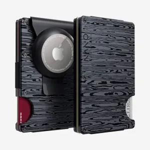 Airtag Money Clip Wallet (Graphite Grey) Best Deal Alert
