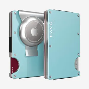 Airtag Money Clip Wallet (Ocean Mist) Dont Miss Hot Deals Hot Pick Online