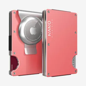 Airtag Money Clip Wallet (Sunset Blush) Grab Your Savings EndofWeek Deals