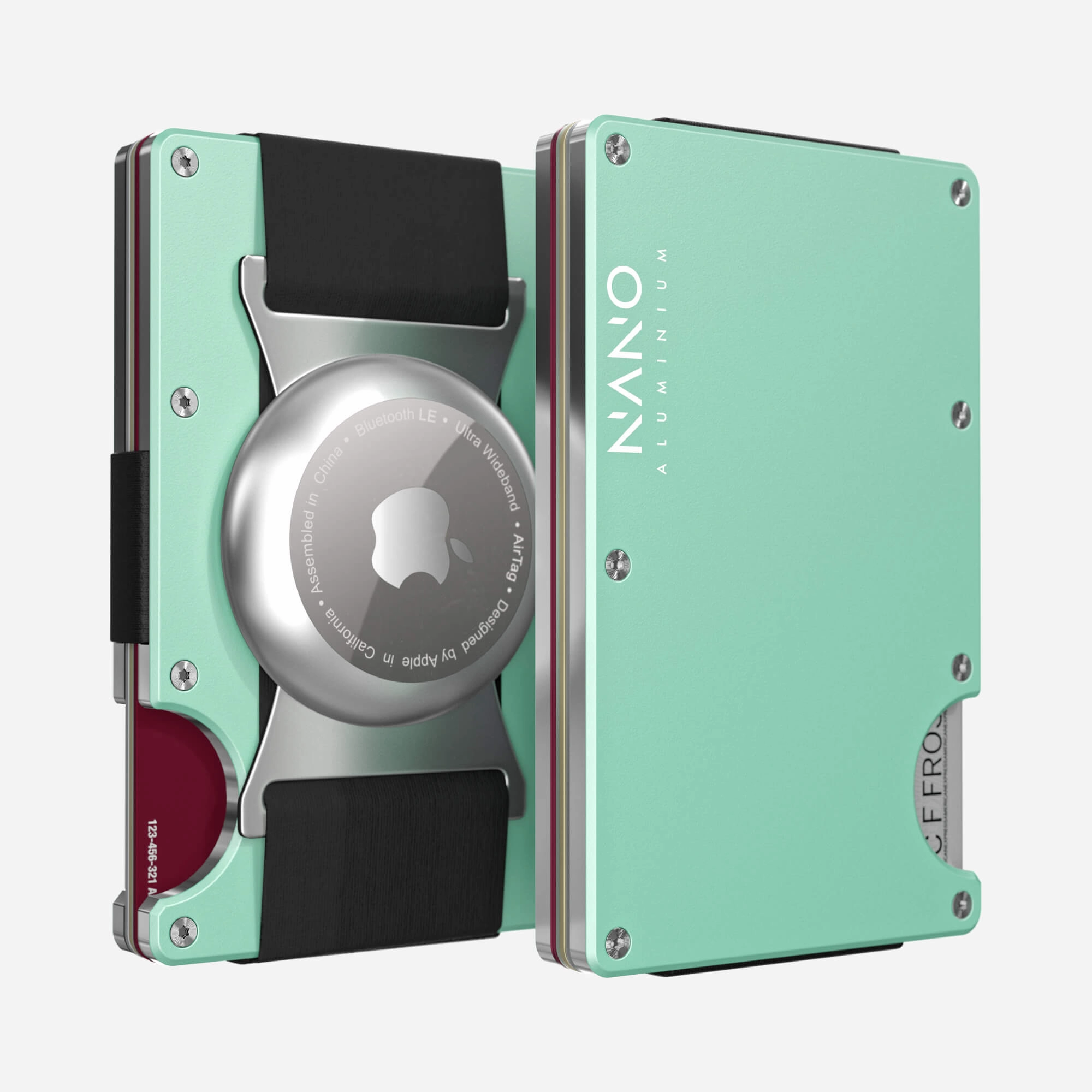 Airtag Cash Strap Wallet (Orchard Mint) Online Exclusive Savings