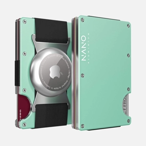 Airtag Cash Strap Wallet (Orchard Mint) Online Exclusive Savings
