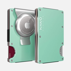 Airtag Money Clip Wallet (Orchard Mint) Today Only Discount Alert Gift Sale Event